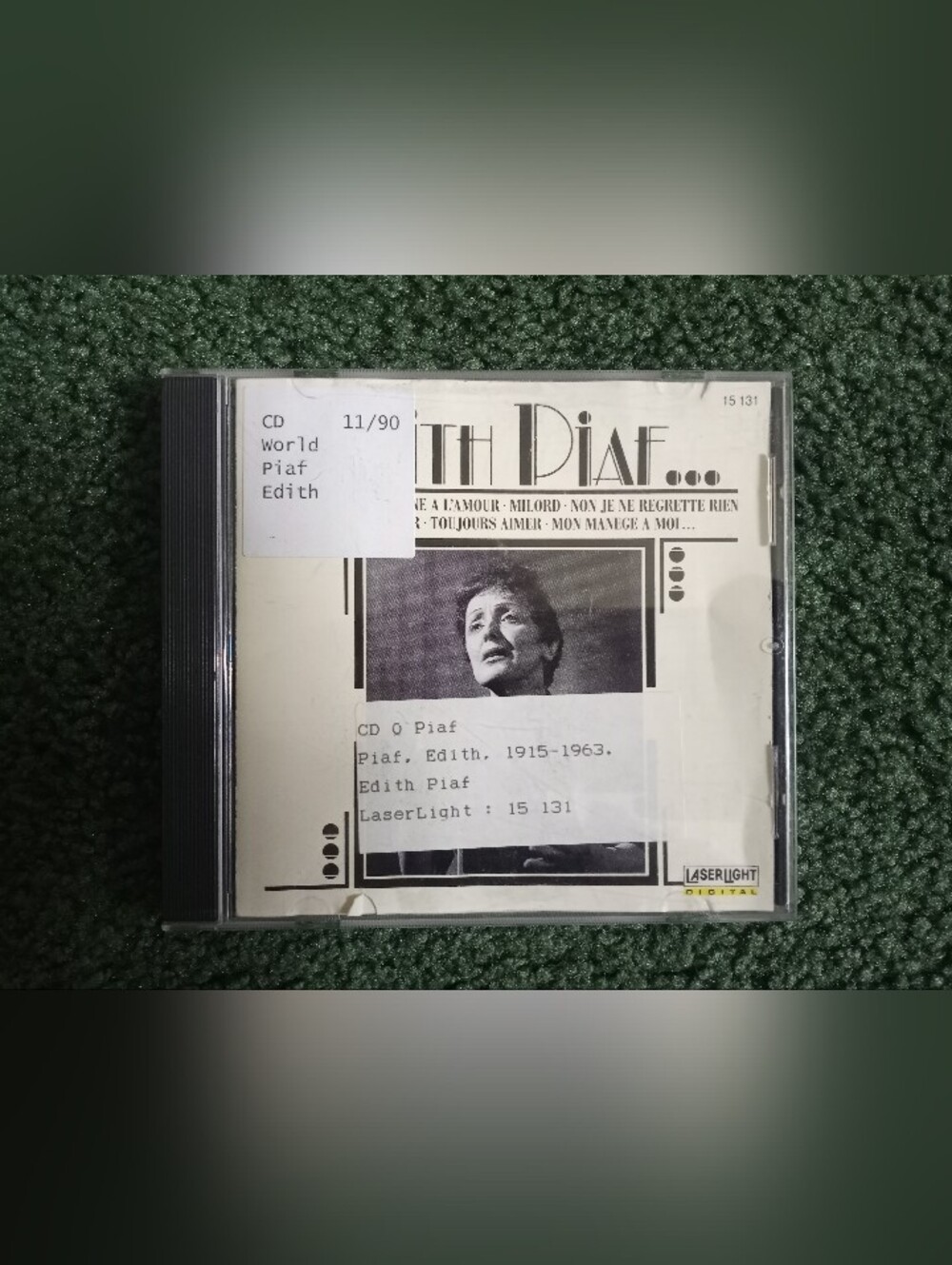 Edith Piaf CD